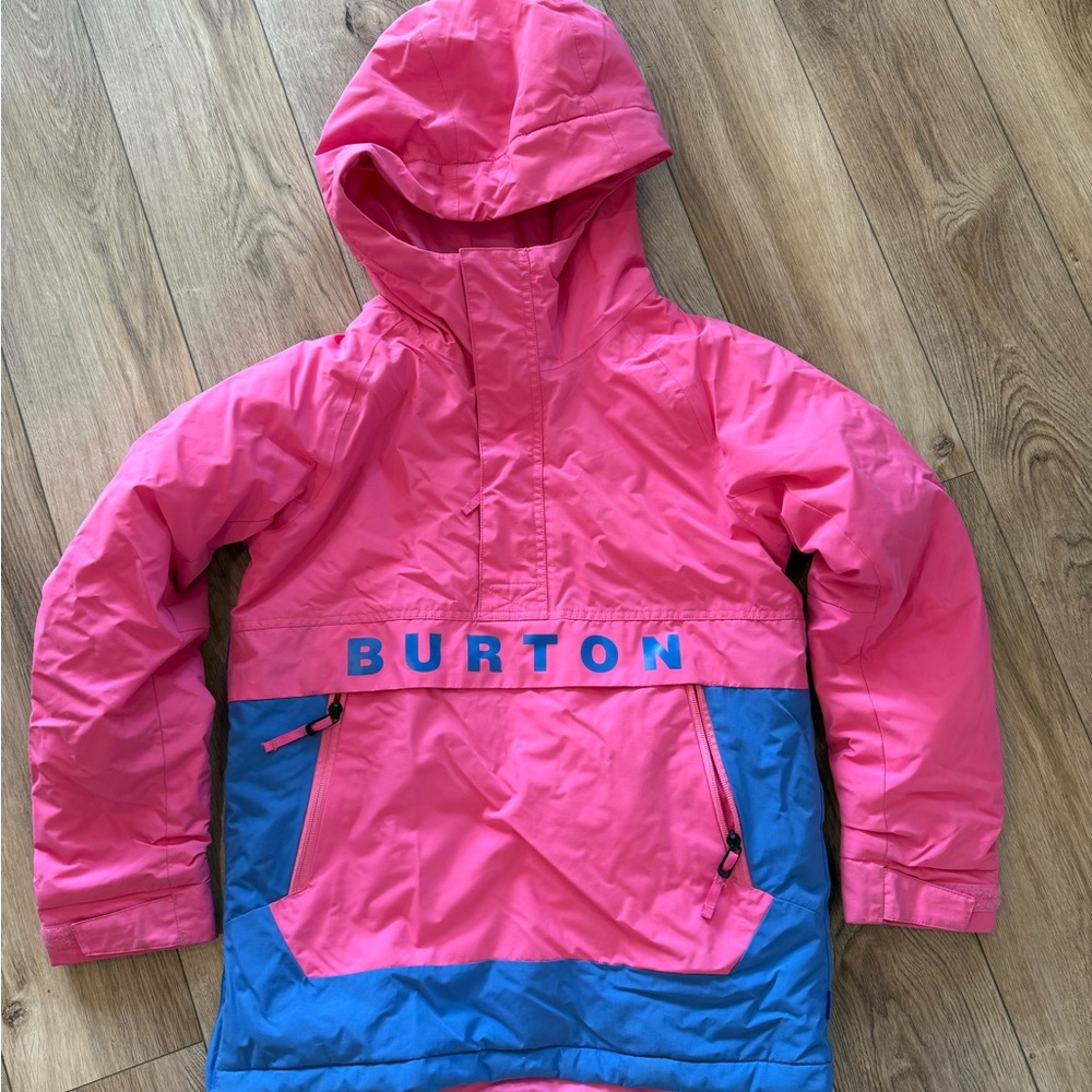 Burton Pink and Blue Ski Jacket